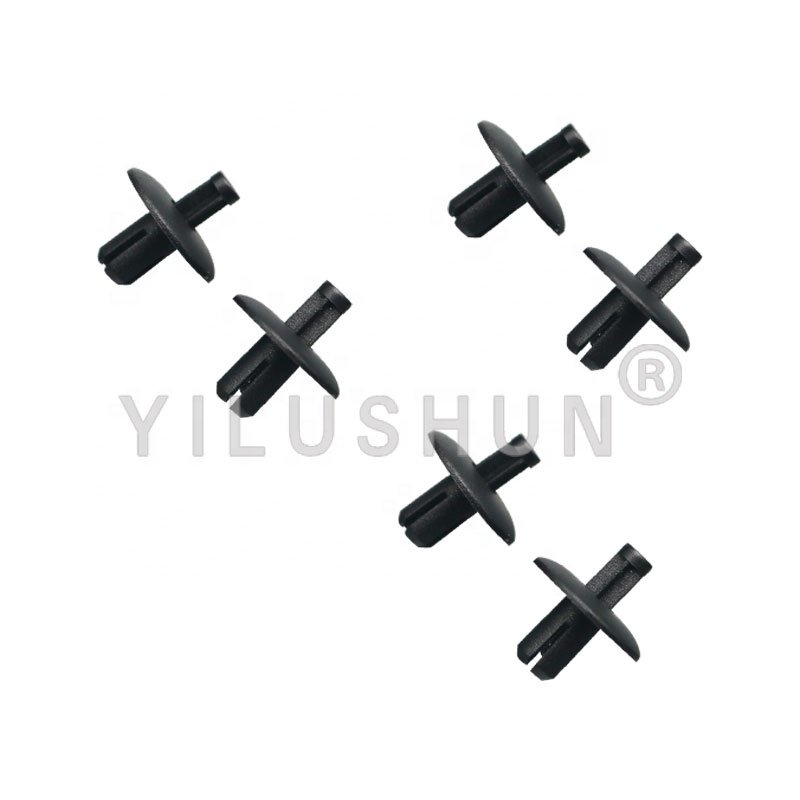 B234 100pcs/bag body car bumpers nylon clips for straps retaining nut