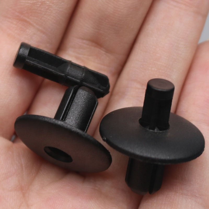 B234 100pcs/bag body car bumpers nylon clips for straps retaining nut