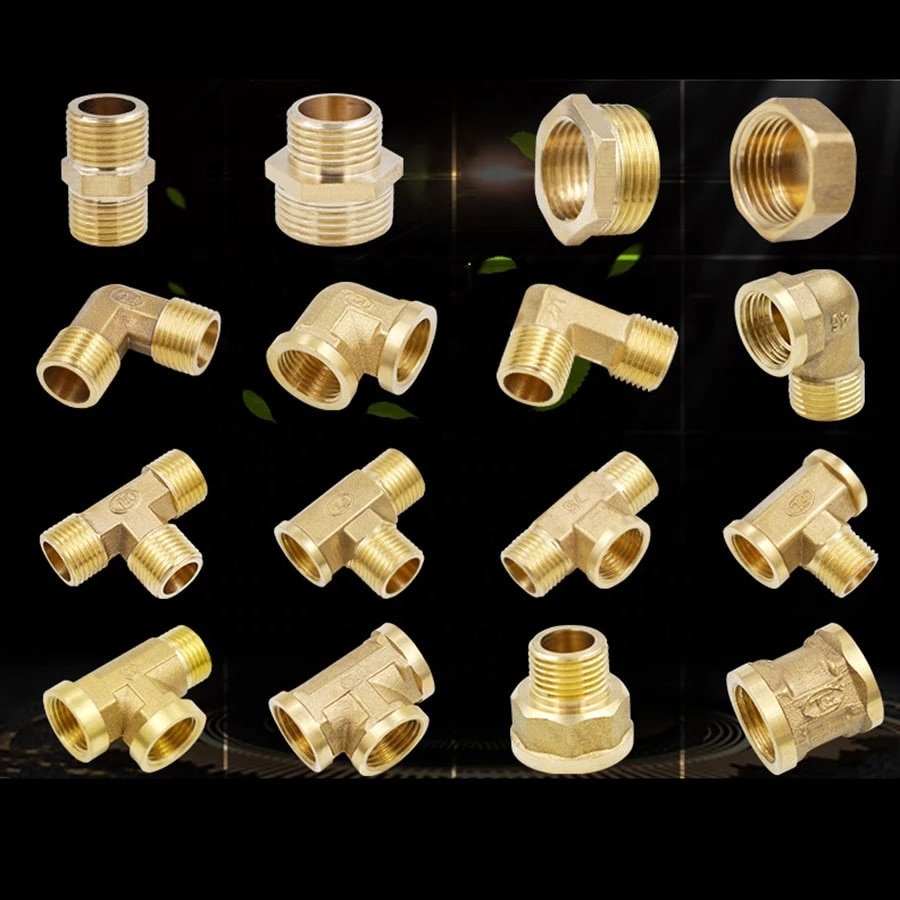 brass fittings hot forging machine