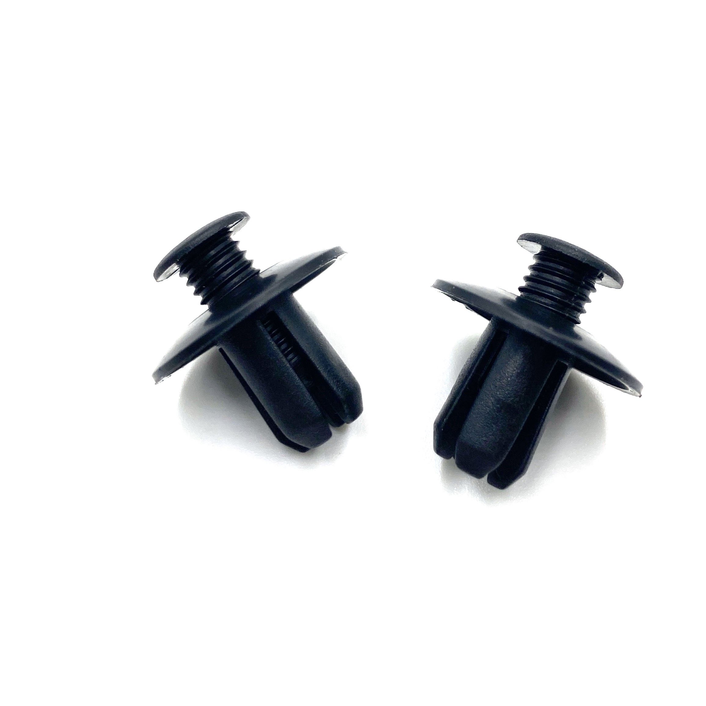 High Quality Plastic Push Type Rivet Retainer Clips Auto Clips Fasteners Car Body Clips 100pcs/bag