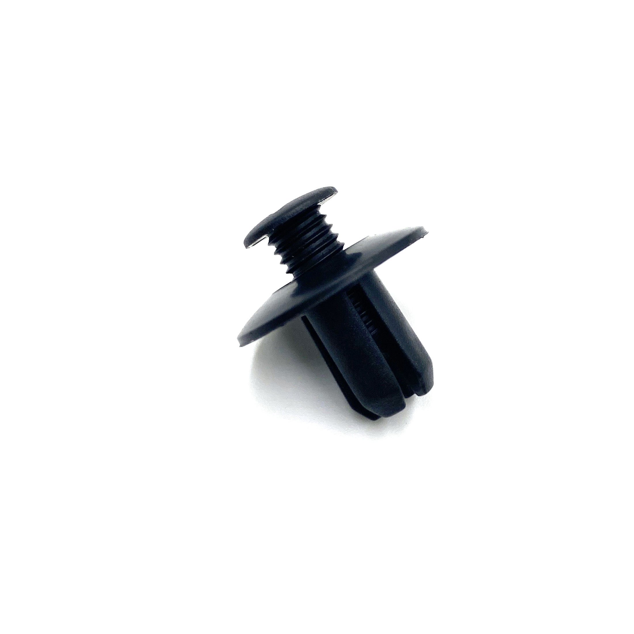 High Quality Plastic Push Type Rivet Retainer Clips Auto Clips Fasteners Car Body Clips 100pcs/bag