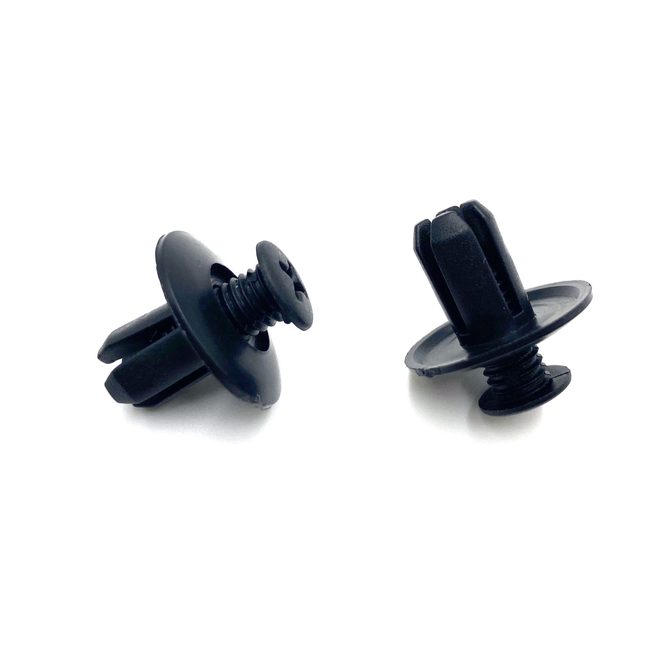 High Quality Plastic Push Type Rivet Retainer Clips Auto Clips Fasteners Car Body Clips 100pcs/bag