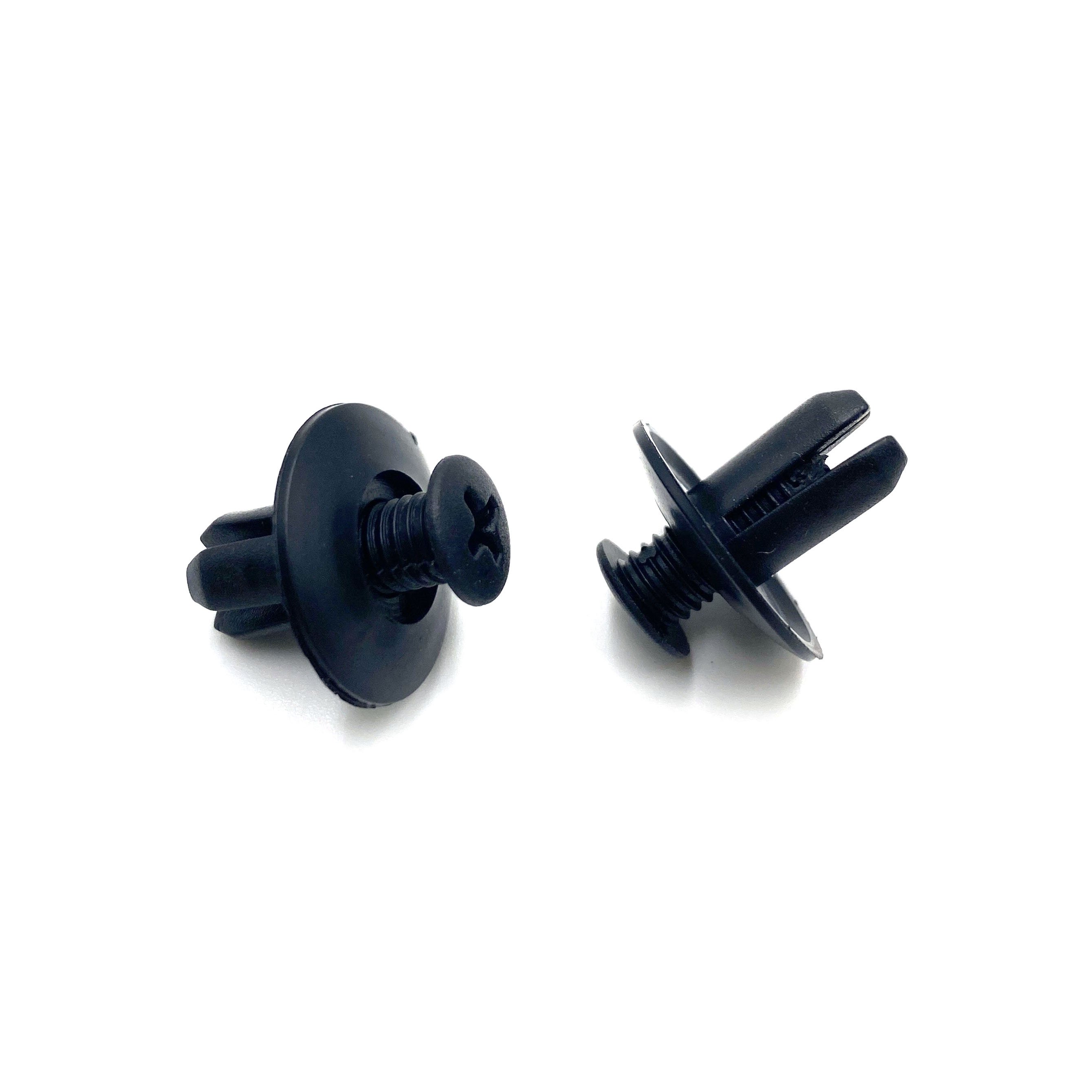 High Quality Plastic Push Type Rivet Retainer Clips Auto Clips Fasteners Car Body Clips 100pcs/bag