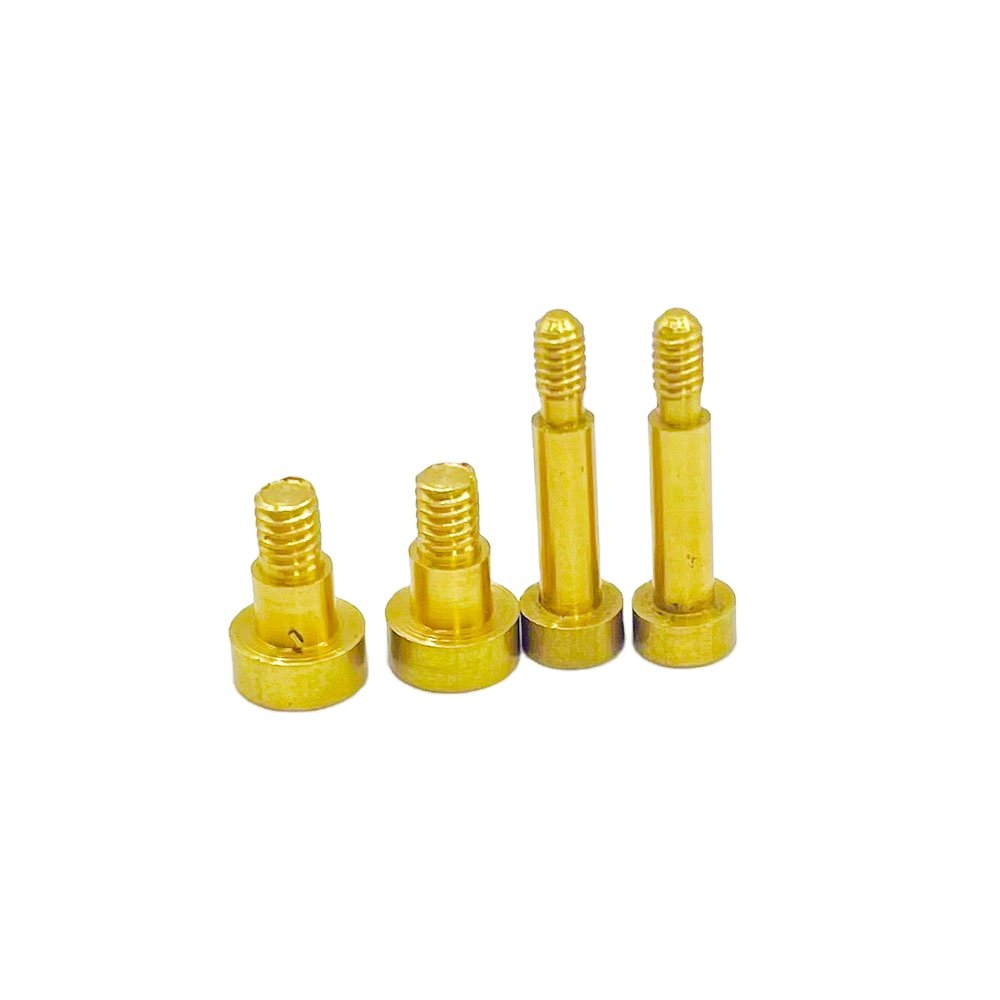 Manufacturer Customized Precision Parts Ultra Short Brass Single Pogo Pin For Medical Devices Industrial Applications