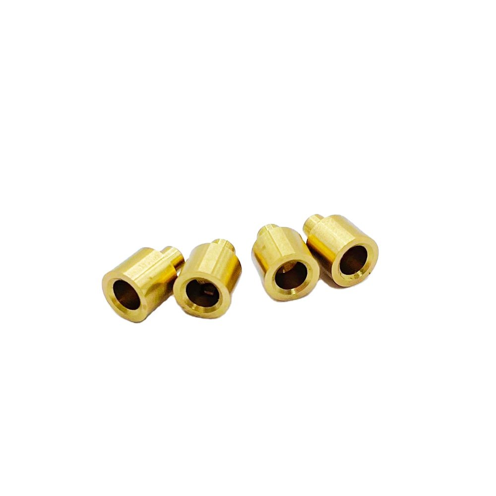 Manufacturer Customized Precision Parts Ultra Short Brass Single Pogo Pin For Medical Devices Industrial Applications