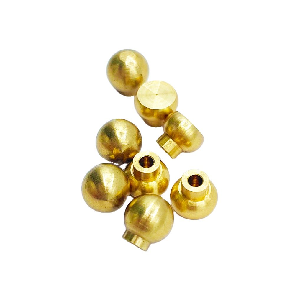 Manufacturer Customized Precision Parts Ultra Short Brass Single Pogo Pin For Medical Devices Industrial Applications