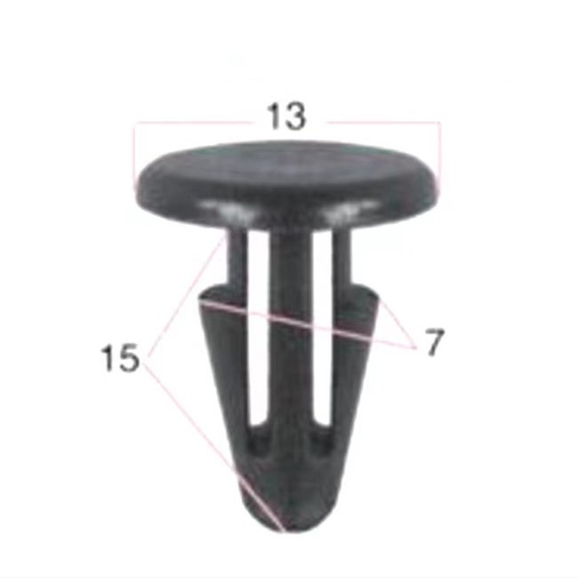 YT0211 production and sales for Toyota seal pins automotive plastic clips Toyota clips