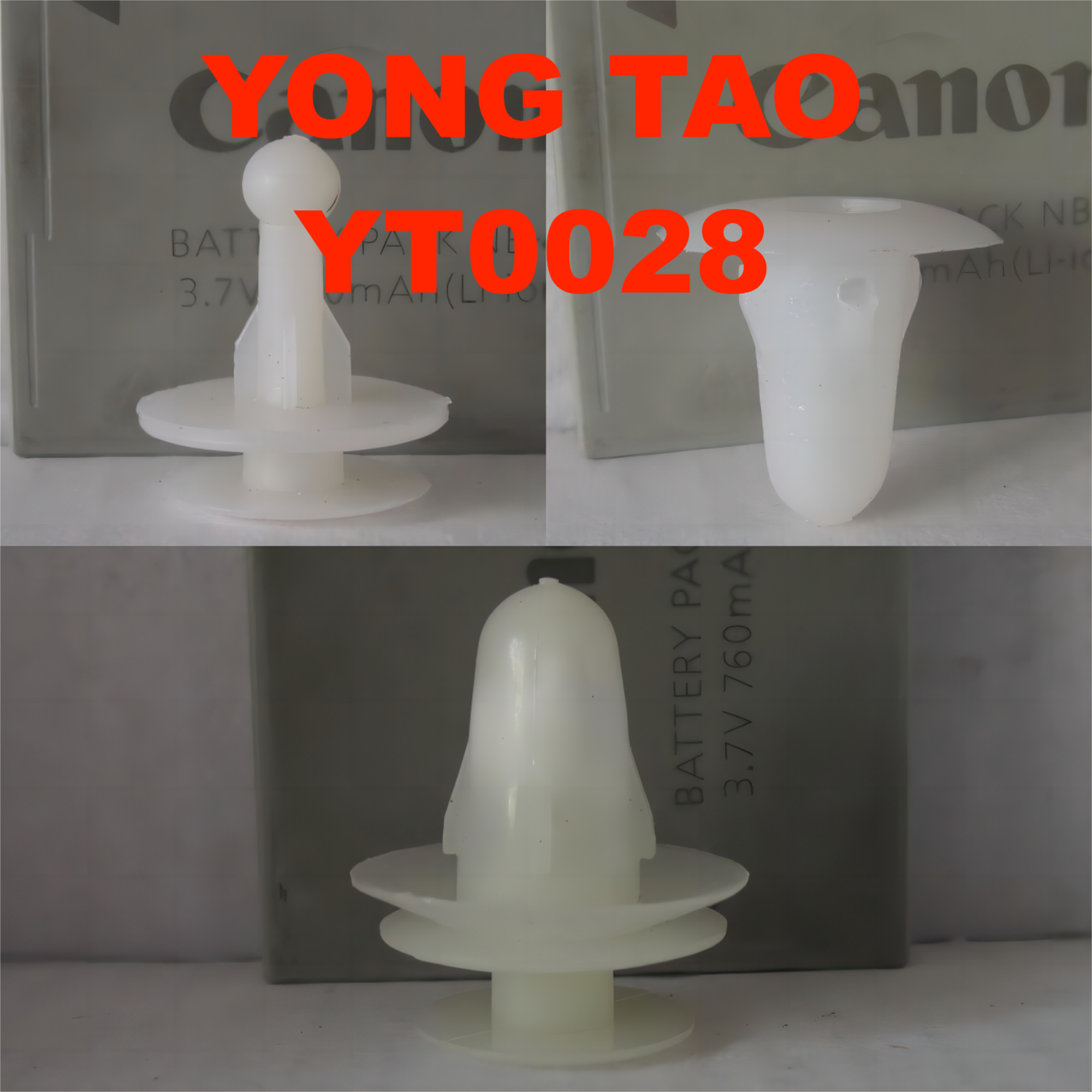 Suitable for General Motors Sub Mother Buckle Combination Buckle Plastic Decorative Buckle Car Rivet Bumper Clip YT0028