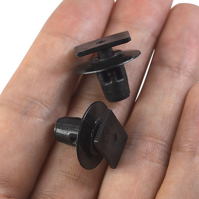 D104 500Pcs/Bag Factory price plastic Fastening Clips cars door decoration trim panel clips
