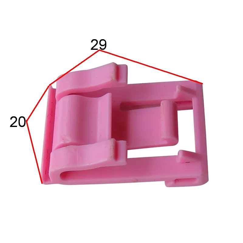 Hot Sale Auto Fasteners Car Door And Window Sealing Strip Weatherstrip Retainer Clips