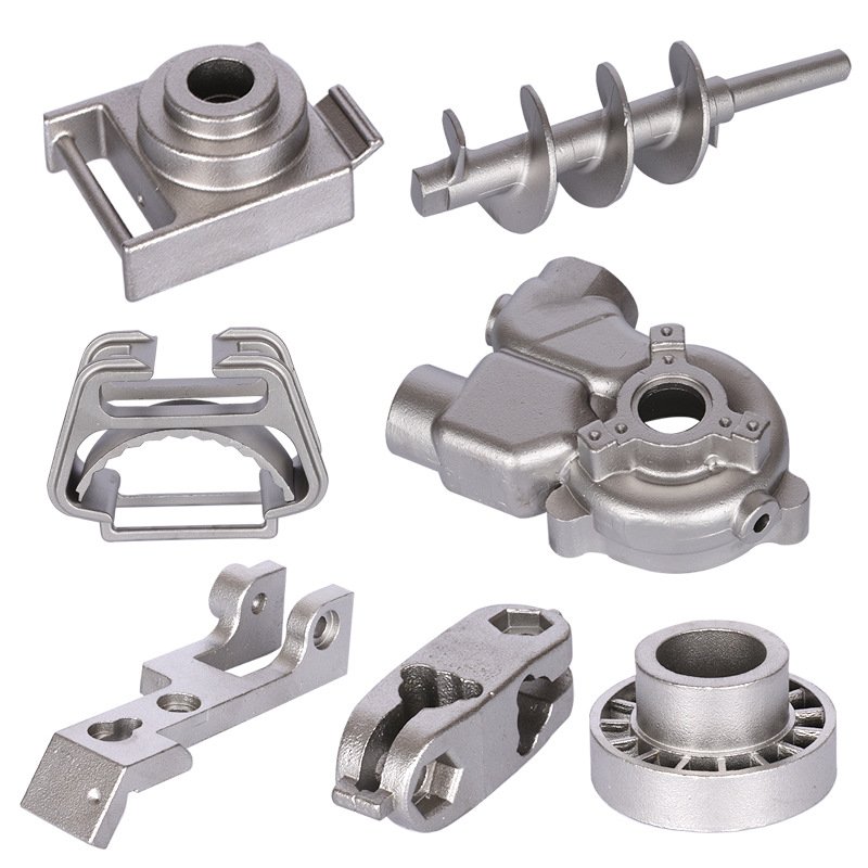 Custom Service Forging Brake Caliper Lifting Chain Hook Pendant Tines Forged Steel Fasteners Kit Parts for Industry Mining