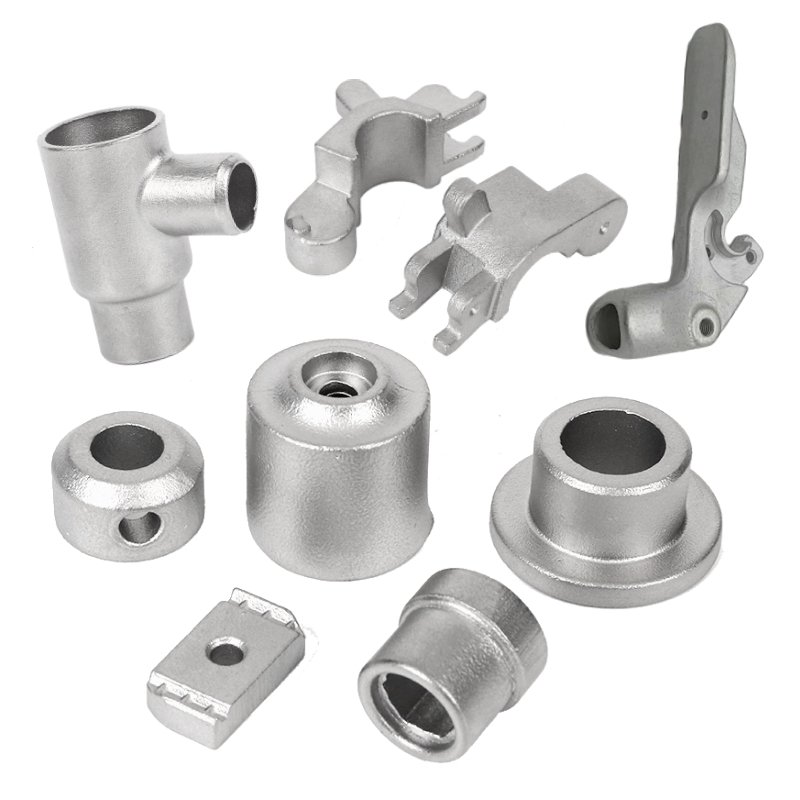Custom Service Forging Brake Caliper Lifting Chain Hook Pendant Tines Forged Steel Fasteners Kit Parts for Industry Mining