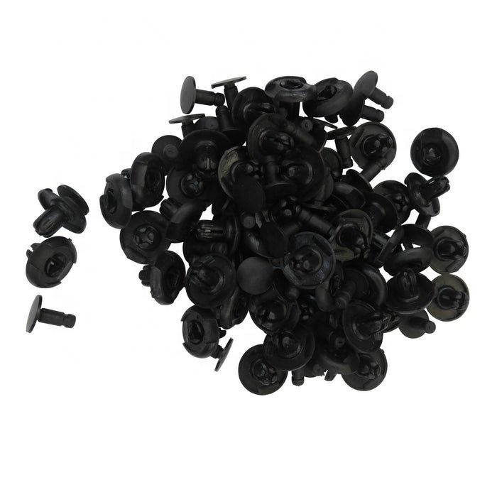 91501-S04-003 Lower Price Auto Body Clips Plastic Car Push Type Retainers Widely Range Hole Customized Shape Plastic Bumper