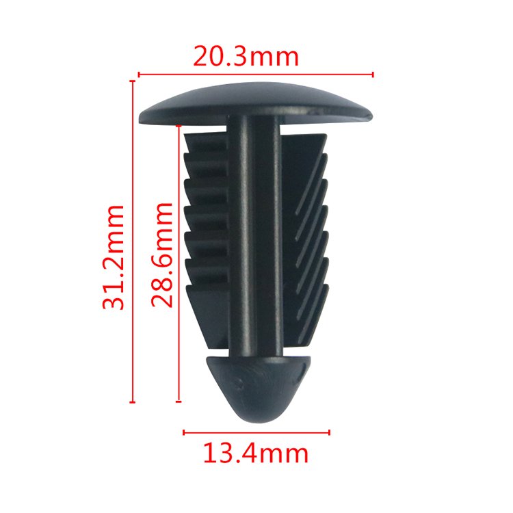 Hot Sale Auto Plastic Fasteners/Automotive Christmas Tree Clips Plastic Clips for Cars Auto Body Clips Plastic Rivets061941