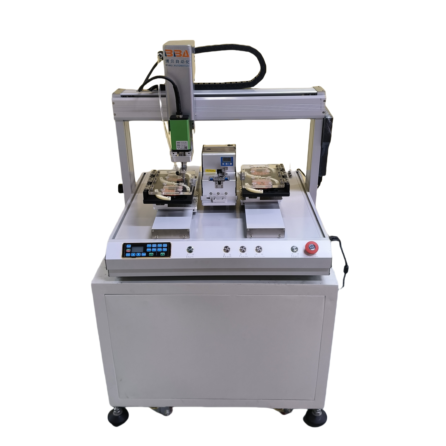 BBA servo motor screwdriver auto PCB screwing robot screw locking machine self-tapping screw robotic fastening machine