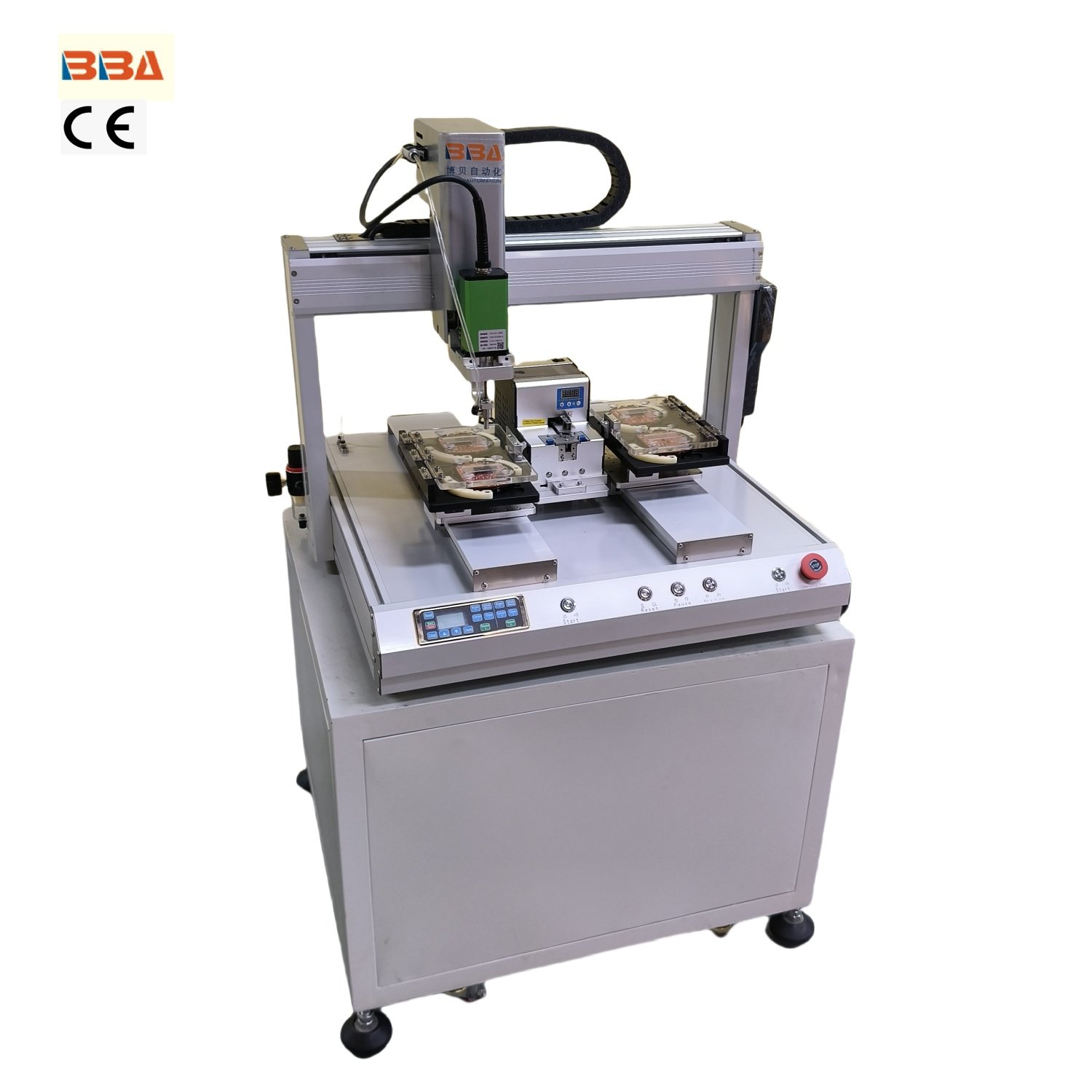 BBA servo motor screwdriver auto PCB screwing robot screw locking machine self-tapping screw robotic fastening machine