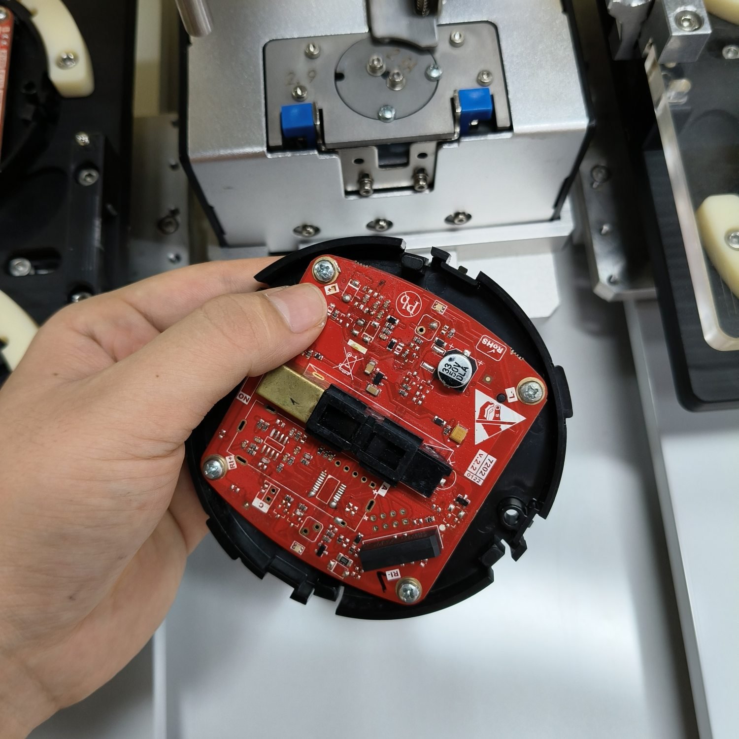BBA servo motor screwdriver auto PCB screwing robot screw locking machine self-tapping screw robotic fastening machine