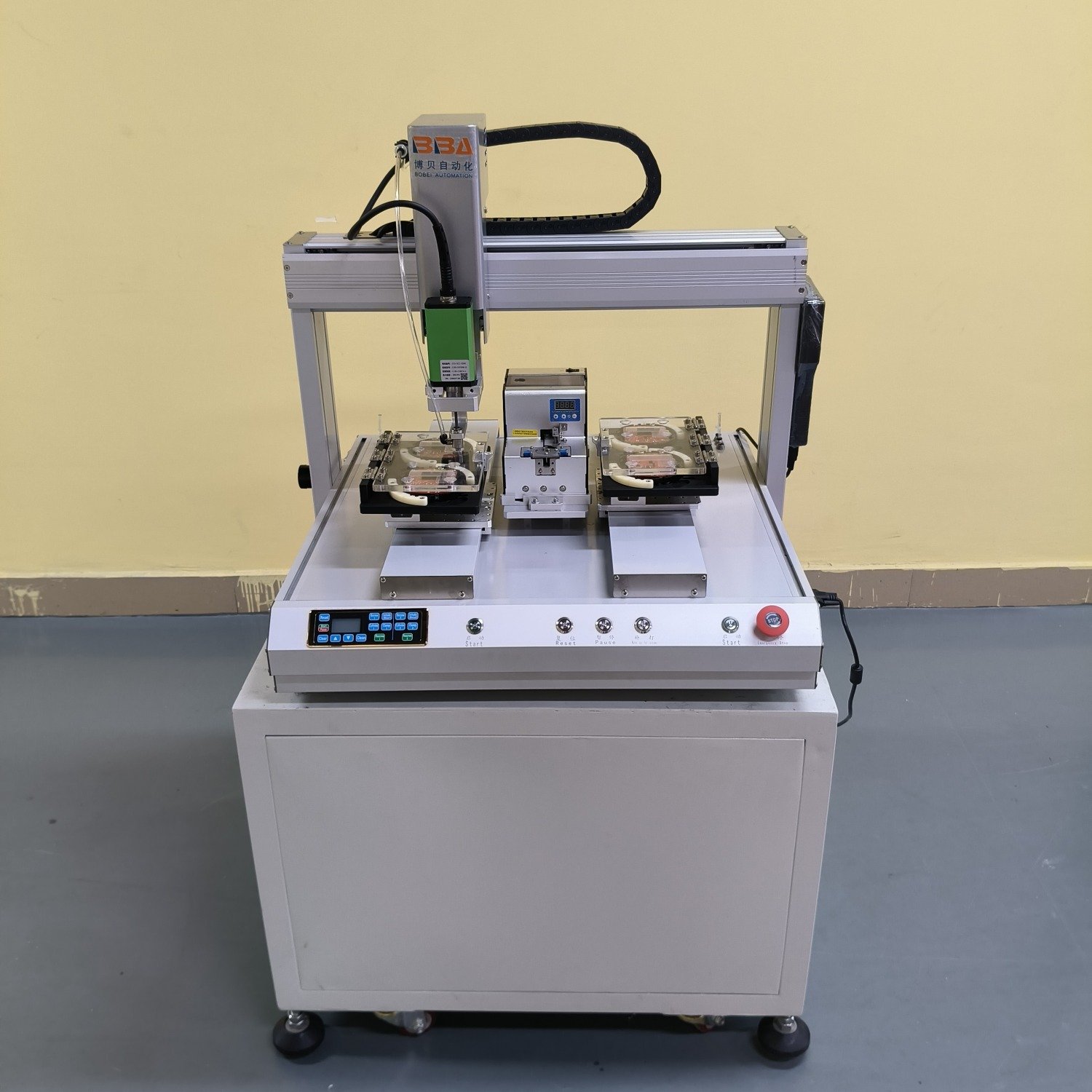 BBA servo motor screwdriver auto PCB screwing robot screw locking machine self-tapping screw robotic fastening machine