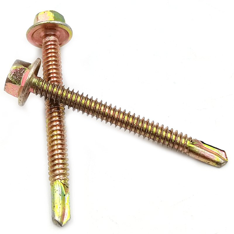 M3.5 M3.9 M4.2 M4.8 M5.5 M6.3 Sextavado rebite gonzo e parafuso auto brocante factory