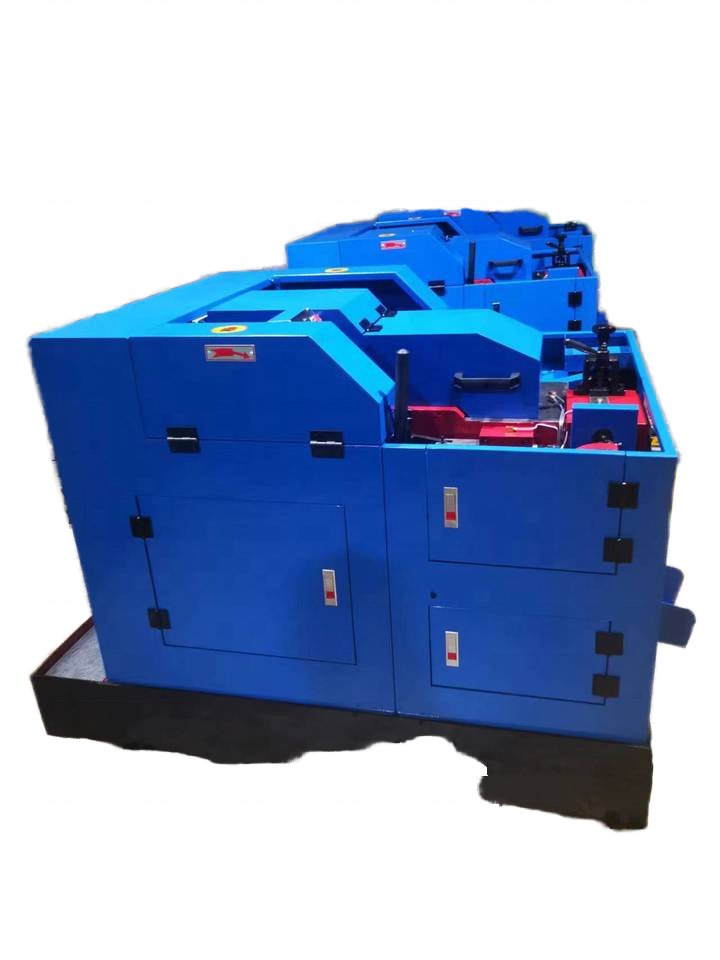 High-Speed Fully Automatic Small Screw Bolt Fastener Making Cold Heading Machine Casting Parts Type