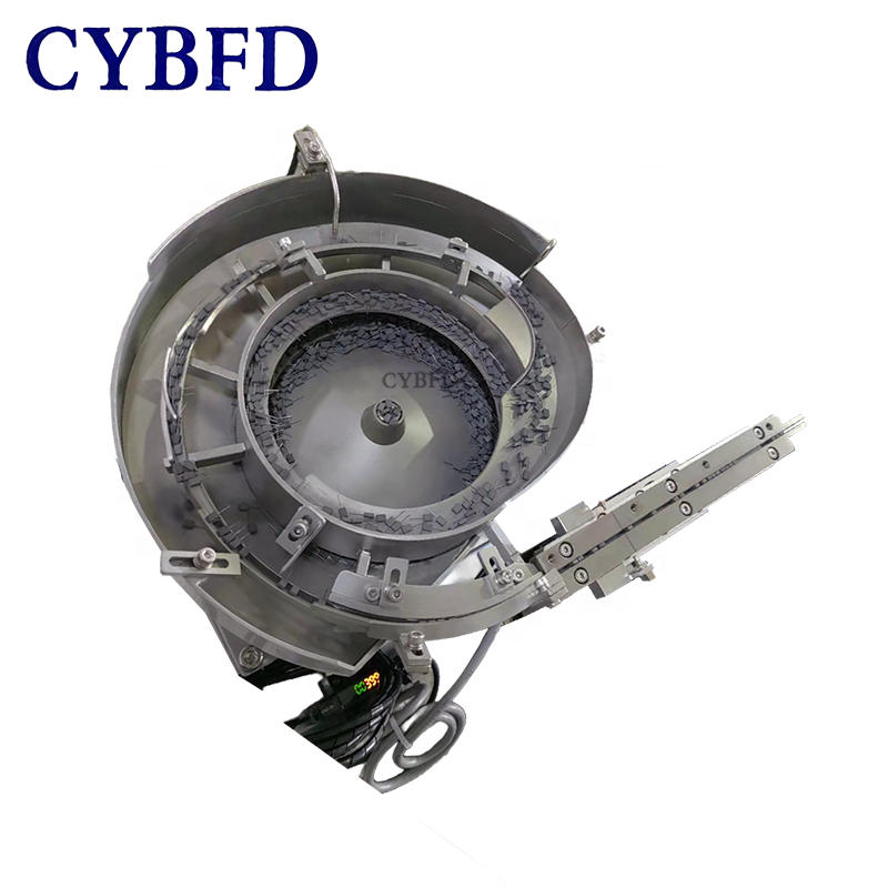 Auto Feeding Vibratory Bowl Feeder Machine New Steel Controller Vibration Hopper Rubber Plastic Metal Parts-Core Motor Component