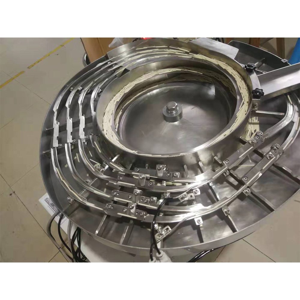 Auto Feeding Vibratory Bowl Feeder Machine New Steel Controller Vibration Hopper Rubber Plastic Metal Parts-Core Motor Component