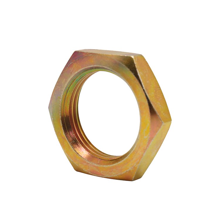 Hex Nut High Quality M4 M6 M8 M10 M12 M16 Hexagonal Nut China Manufacturer Custom Thin Brass 10Mm Nut for Auto
