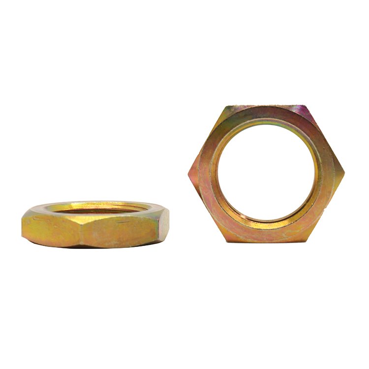 Hex Nut High Quality M4 M6 M8 M10 M12 M16 Hexagonal Nut China Manufacturer Custom Thin Brass 10Mm Nut for Auto