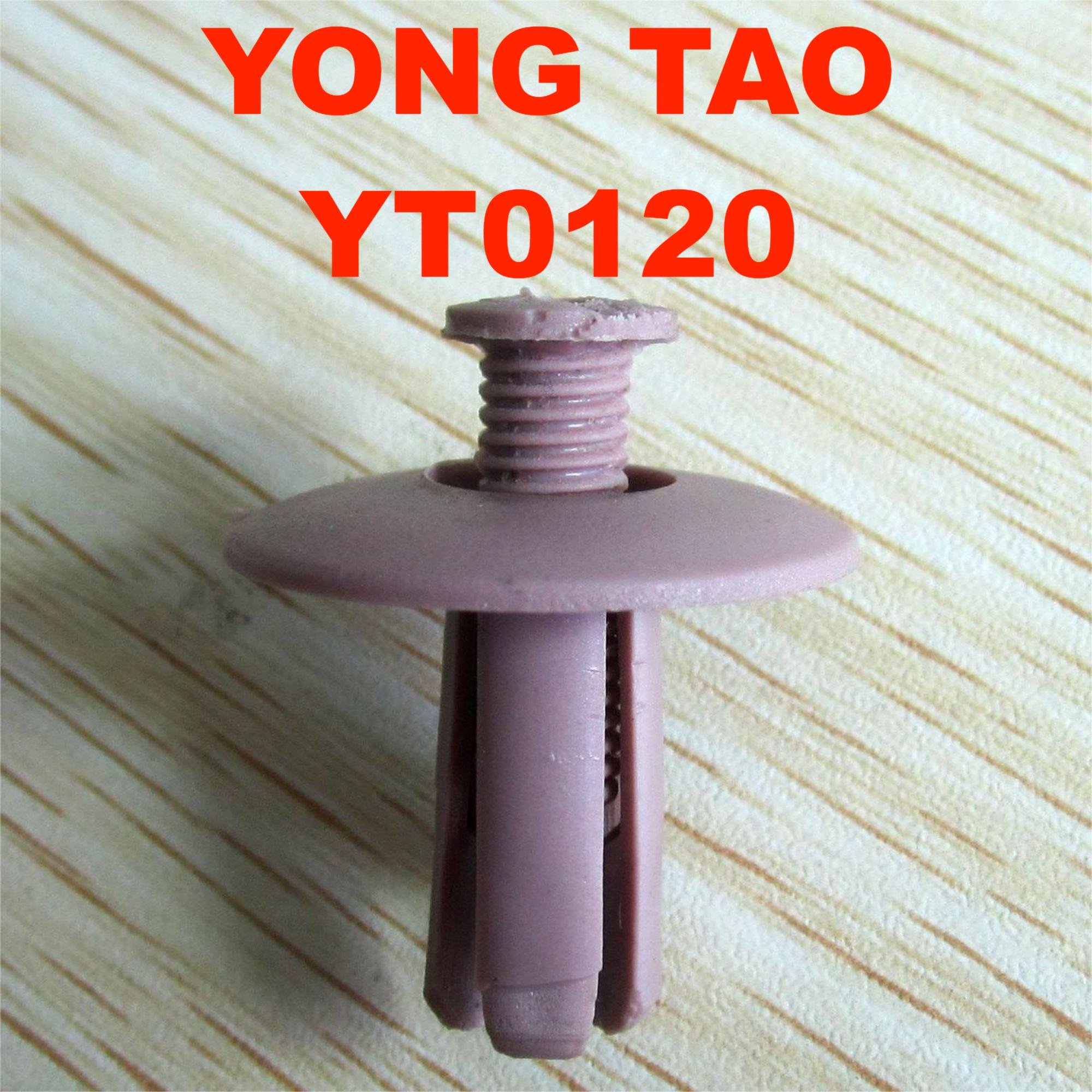 High Quality General Motors Fixed Clip, Automotive Pin Rivet, Automotive Core Piercing Nail, Automotive Clip YT0120