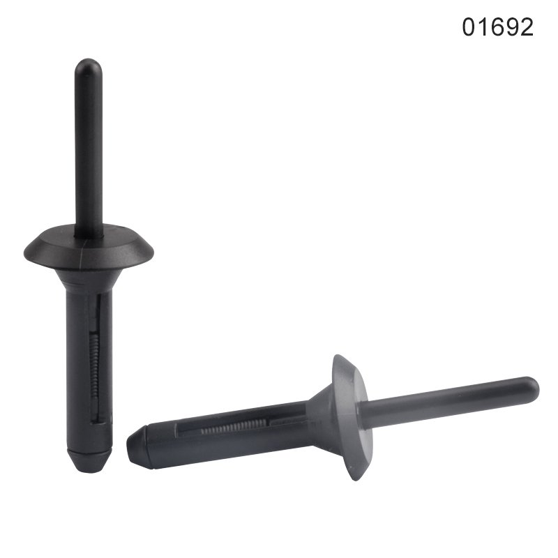 01568 Plastic Hollow Rivet Auto Clips Plastic Clips for Cars Auto Body Clips Plastic Fasteners