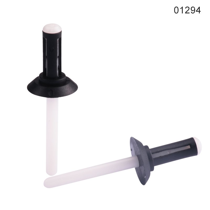 01568 Plastic Hollow Rivet Auto Clips Plastic Clips for Cars Auto Body Clips Plastic Fasteners