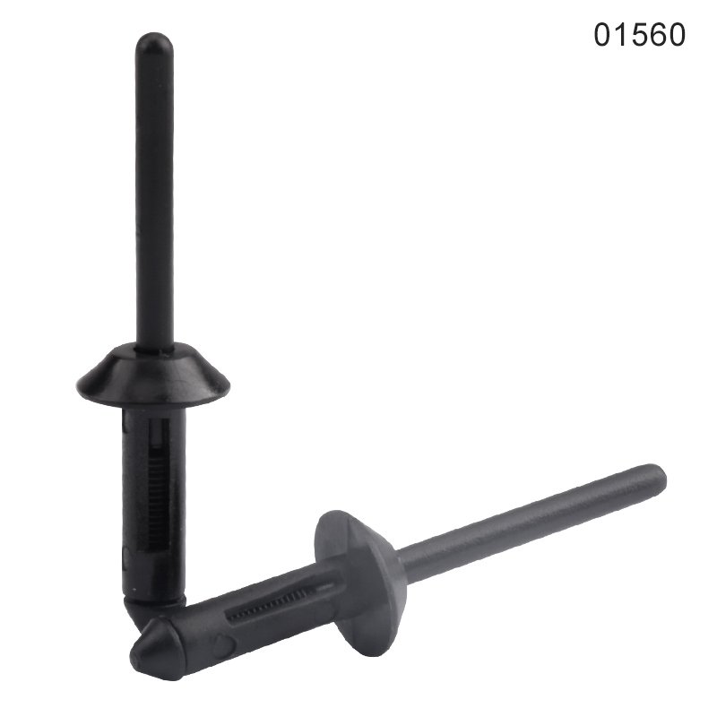 01568 Plastic Hollow Rivet Auto Clips Plastic Clips for Cars Auto Body Clips Plastic Fasteners