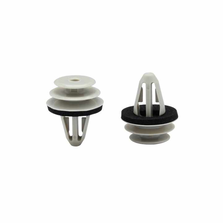 Automotive Accessories Japanese Car Clips Retainers Plastic Push Type Nylon Auto Fastener Clip