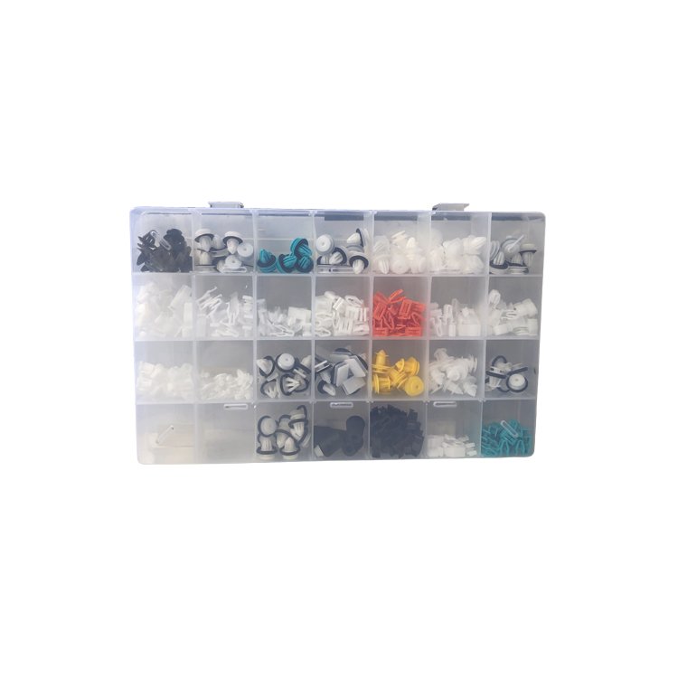 Wholesale large quantities automobile multicolor auto clips and plastic fasteners
