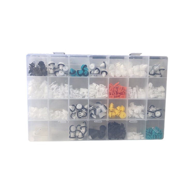Wholesale large quantities automobile multicolor auto clips and plastic fasteners