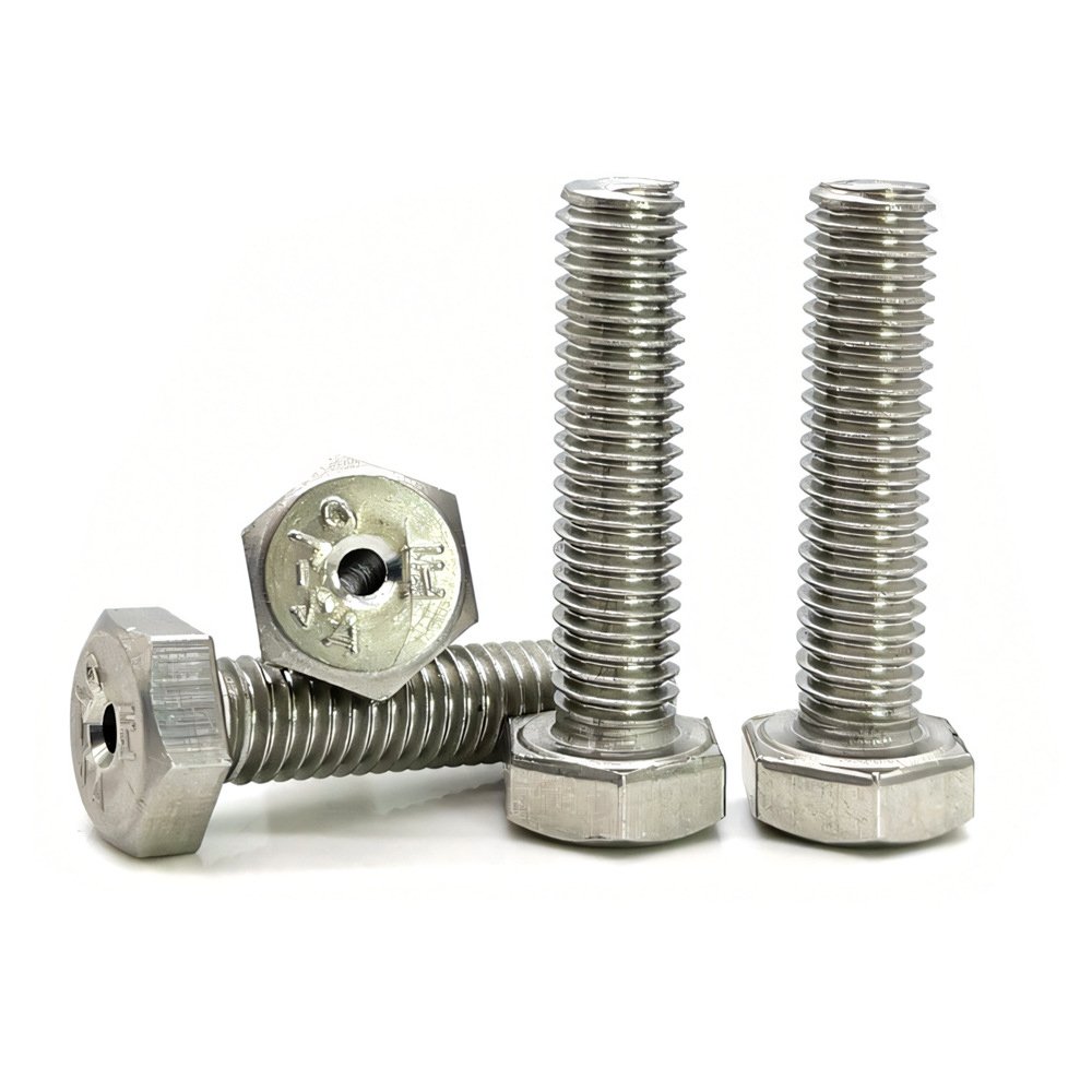 Customized Mechanical Instruments Auto Parts Screws Fasteners Accessories Vacuum Exhaust Screws Perforated Screws