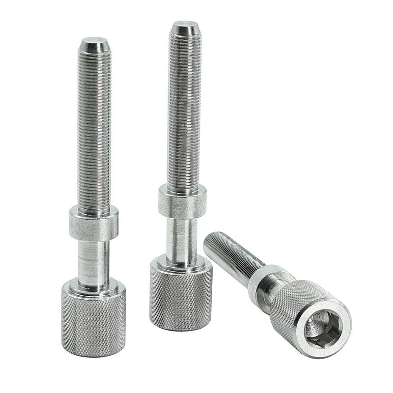 Customized Mechanical Instruments Auto Parts Screws Fasteners Accessories Vacuum Exhaust Screws Perforated Screws