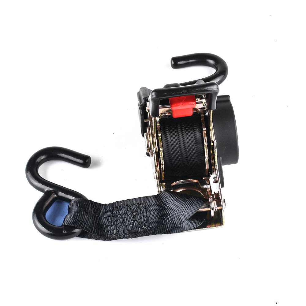 Auto Retractable Polyester Ratchet Tie Down Straps Premium Tie Down Straps for Secure Fastening