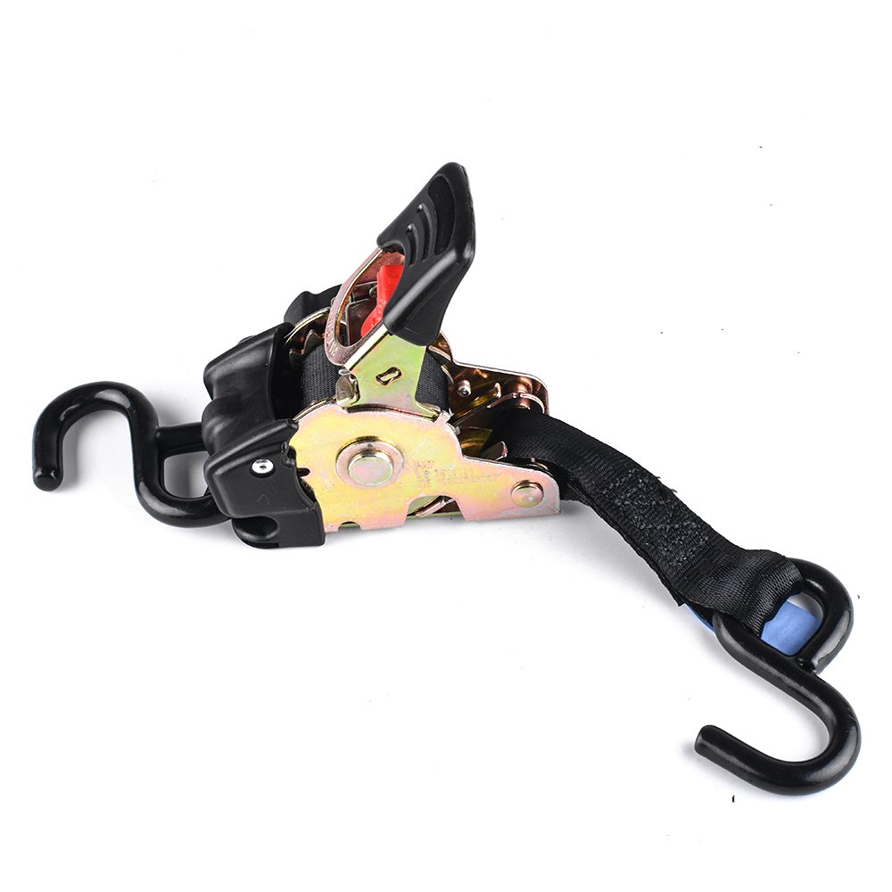 Auto Retractable Polyester Ratchet Tie Down Straps Premium Tie Down Straps for Secure Fastening