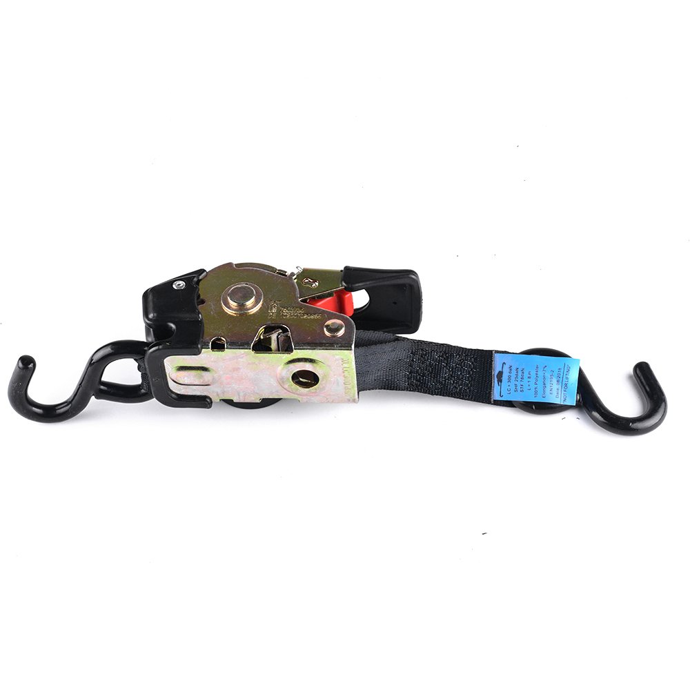 Auto Retractable Polyester Ratchet Tie Down Straps Premium Tie Down Straps for Secure Fastening
