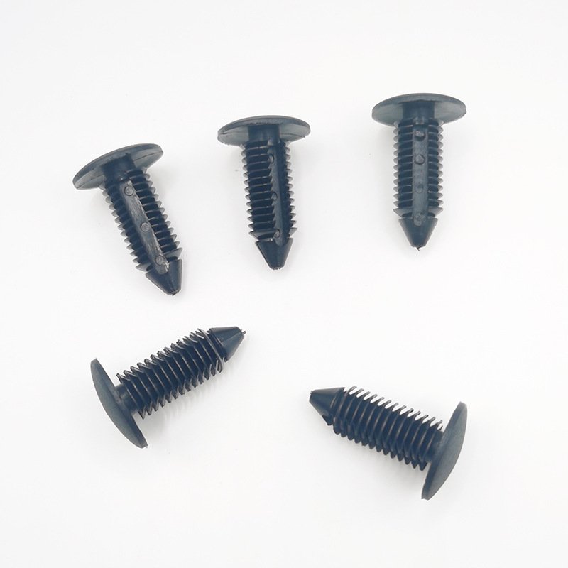 A16 Plastic Trim Panel Clip Push Fastener Round Spring Clip Rosette Rivet