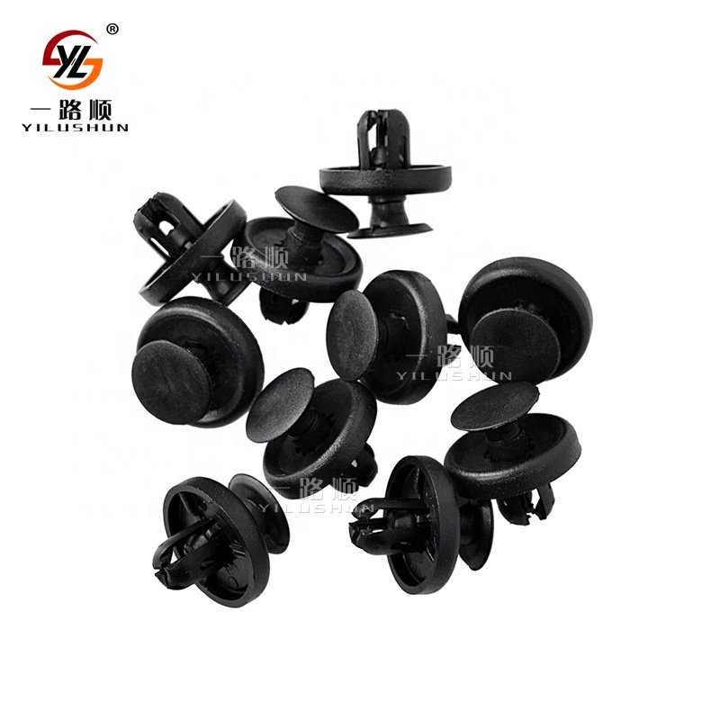 B21 500Pcs/Bag Professional Push type nylon auto clips/factory cheap rivet for car 889707670