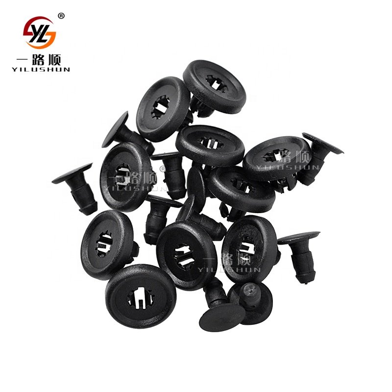 B21 500Pcs/Bag Professional Push type nylon auto clips/factory cheap rivet for car 889707670