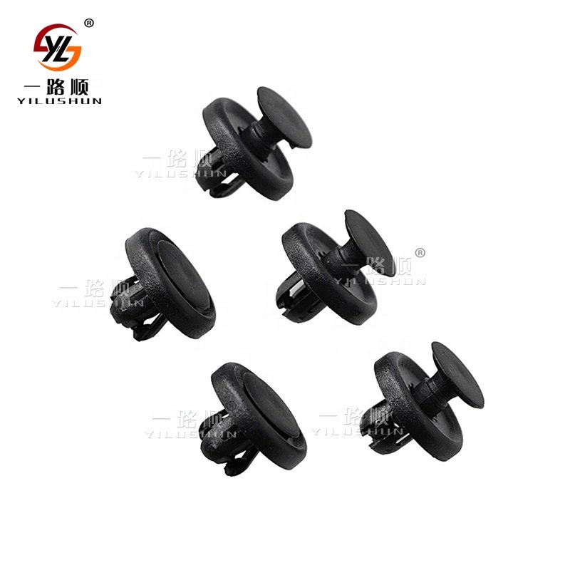 B21 500Pcs/Bag Professional Push type nylon auto clips/factory cheap rivet for car 889707670