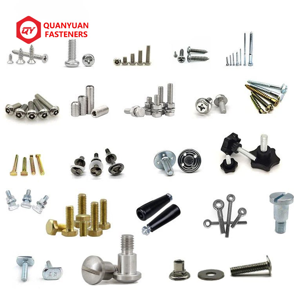 Fasteners Factory Provides High Quality Bolts and Nuts