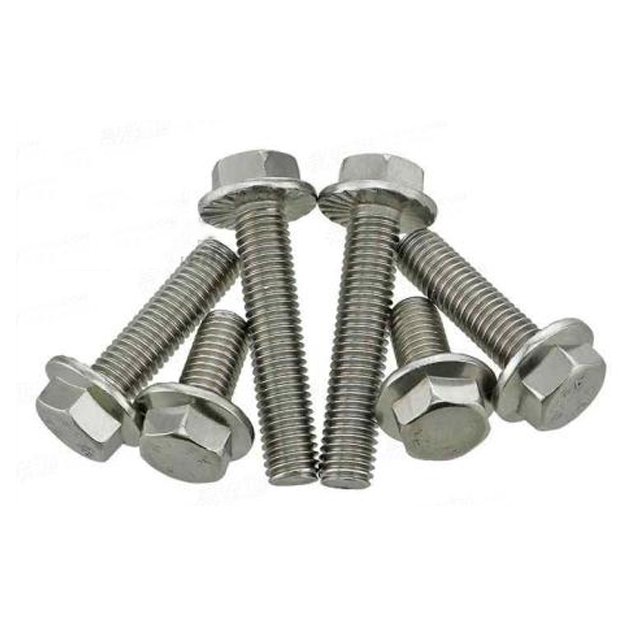 JR factory direct sales M7 x 24 M7x32 JR 5 M8 Titanium hex flange bolt