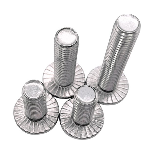 JR factory direct sales M7 x 24 M7x32 JR 5 M8 Titanium hex flange bolt