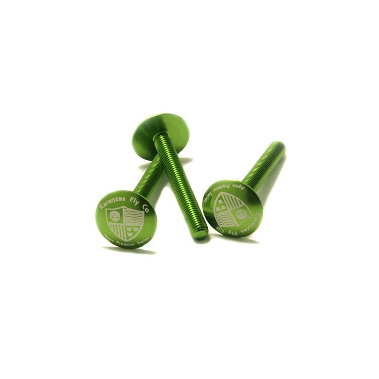 China Supplier Customized Anodized M3 M4 M8 Metal Aluminum Screw Threaded 3mm Aluminum Fasteners for Aluminum