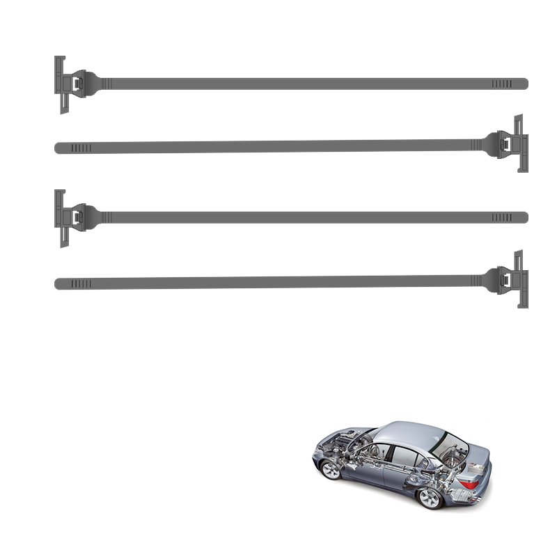 Plastic Car Clips Manufacturer Auto Cable Harness Wiring Tie Plastic Self Locking Nylon Cable Tie Auto Fasteners