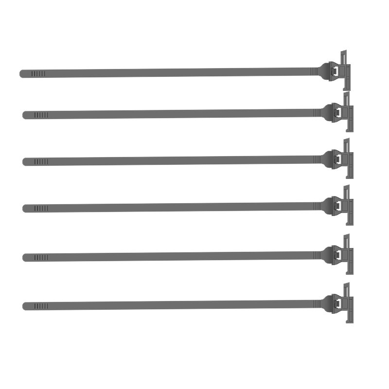 Plastic Car Clips Manufacturer Auto Cable Harness Wiring Tie Plastic Self Locking Nylon Cable Tie Auto Fasteners